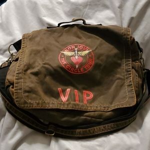 Bon Jovi The Circle Tour VIP Messenger Shoulde Bag